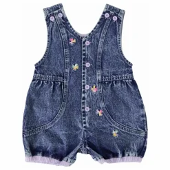 Outlet Goldie + Ace Barboteuse Nina | Denim