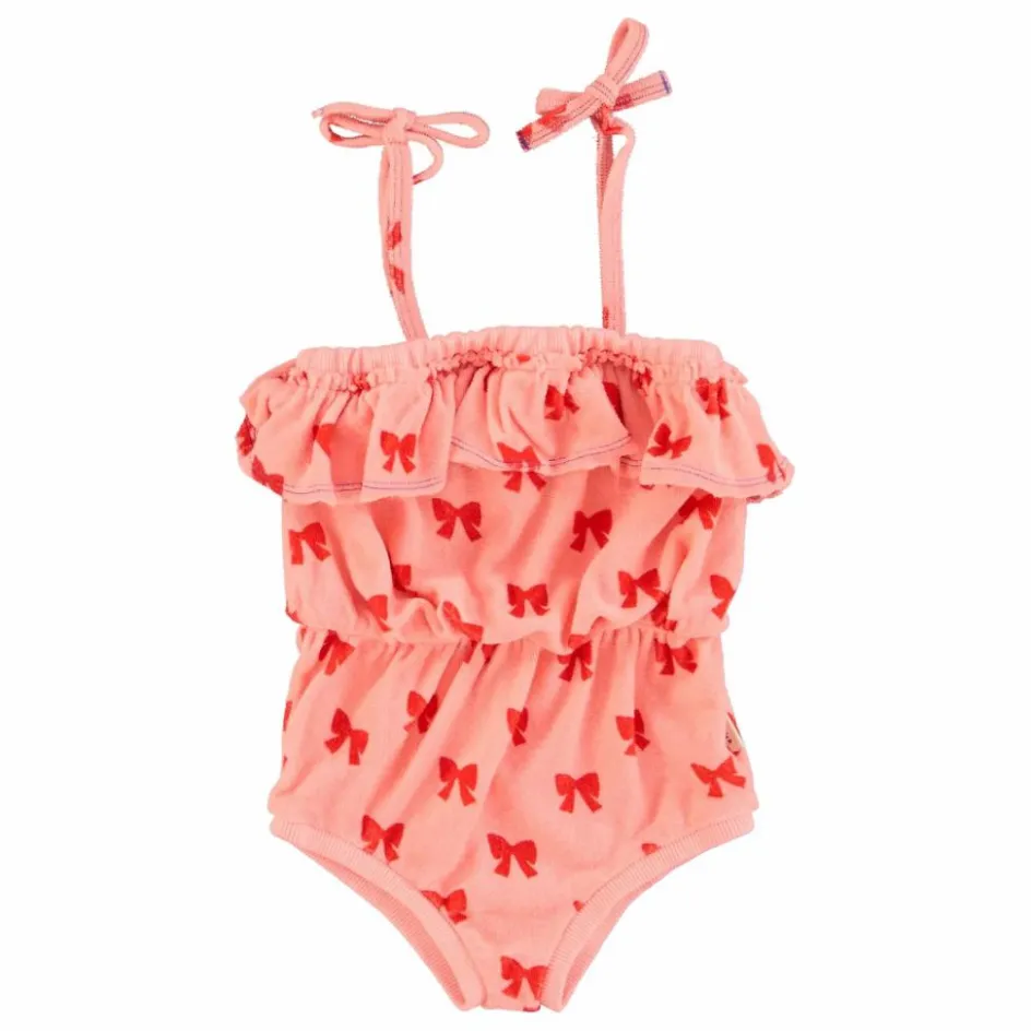 Piupiuchick Barboteuse Nœud Eponge Bio ||Enfant Combinaisons Et Bodies|Bodies, Combinaisons
