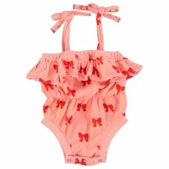 Piupiuchick Barboteuse Nœud Eponge Bio ||Enfant Combinaisons Et Bodies|Bodies, Combinaisons