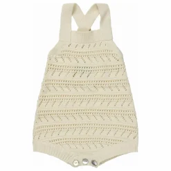 FUB Barboteuse Pointelle Maille Fine Coton Bio || Bodies, Combinaisons|Combinaisons Et Bodies