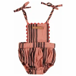 Discount Barboteuse Rayée Coton Bio | Enfant Bodies, Combinaisons|Combinaisons Et Bodies