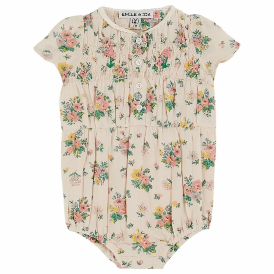 Discount Barboteuse Smocke Printemps | Enfant Combinaisons Et Bodies|Bodies, Combinaisons