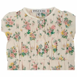 Discount Barboteuse Smocke Printemps | Enfant Combinaisons Et Bodies|Bodies, Combinaisons