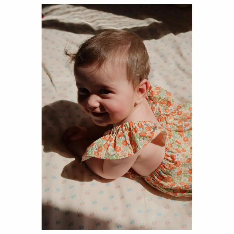 Discount Barboteuse Verbena Coton Bio | Enfant Combinaisons Et Bodies|Bodies, Combinaisons
