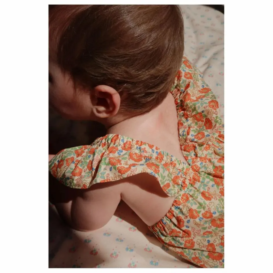 Discount Barboteuse Verbena Coton Bio | Enfant Combinaisons Et Bodies|Bodies, Combinaisons