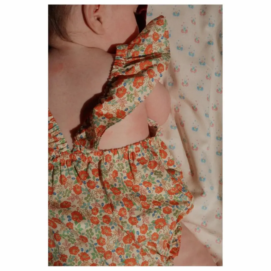 Discount Barboteuse Verbena Coton Bio | Enfant Combinaisons Et Bodies|Bodies, Combinaisons
