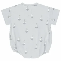 Hot Quincy Mae Barboteuse Voiliers | Bleu gris