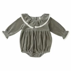 Online Quincy Mae Barboteuse Wendy | Vert de gris