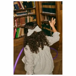 Enfant Louise Misha Accessoires De Mode|Accessoires De Mode*Barette Gilla Rayée Coton Bio |