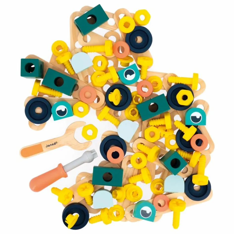 Clearance Baril Brico'Kids - 100 pièces Jeux Éducatifs