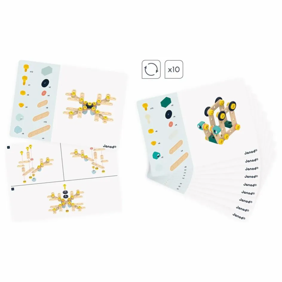 Clearance Baril Brico'Kids - 100 pièces Jeux Éducatifs