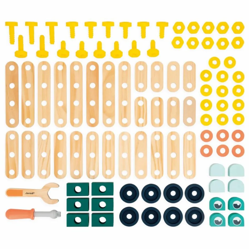 Clearance Baril Brico'Kids - 100 pièces Jeux Éducatifs