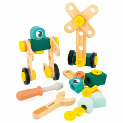 Best Baril Brico'Kids - 50 pièces Jeux Éducatifs