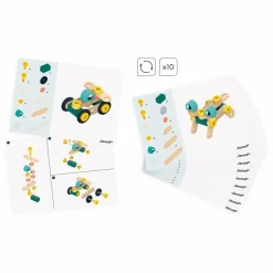 Best Baril Brico'Kids - 50 pièces Jeux Éducatifs