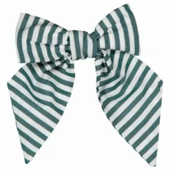 Sale Barrette Carlotta Rayures | Enfant Accessoires De Mode
