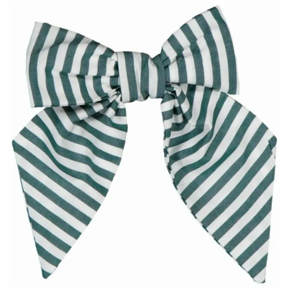 Sale Barrette Carlotta Rayures | Enfant Accessoires De Mode
