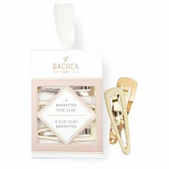 Bachca Barrette clic clac - Set de 4 ||Femme Accessoires Cheveux|Accessoires De Mode
