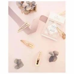 Bachca Barrette clic clac - Set de 4 ||Femme Accessoires Cheveux|Accessoires De Mode