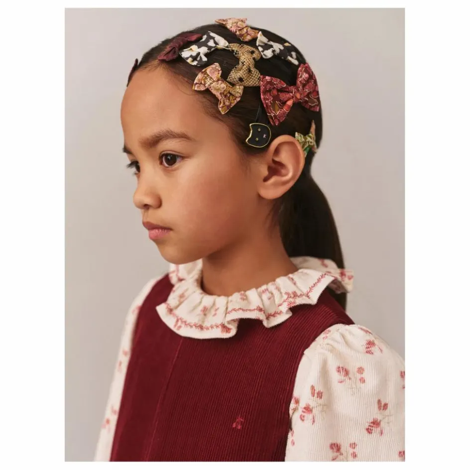 Bonpoint Barrette Miniclic Tulle ||Enfant Accessoires De Mode