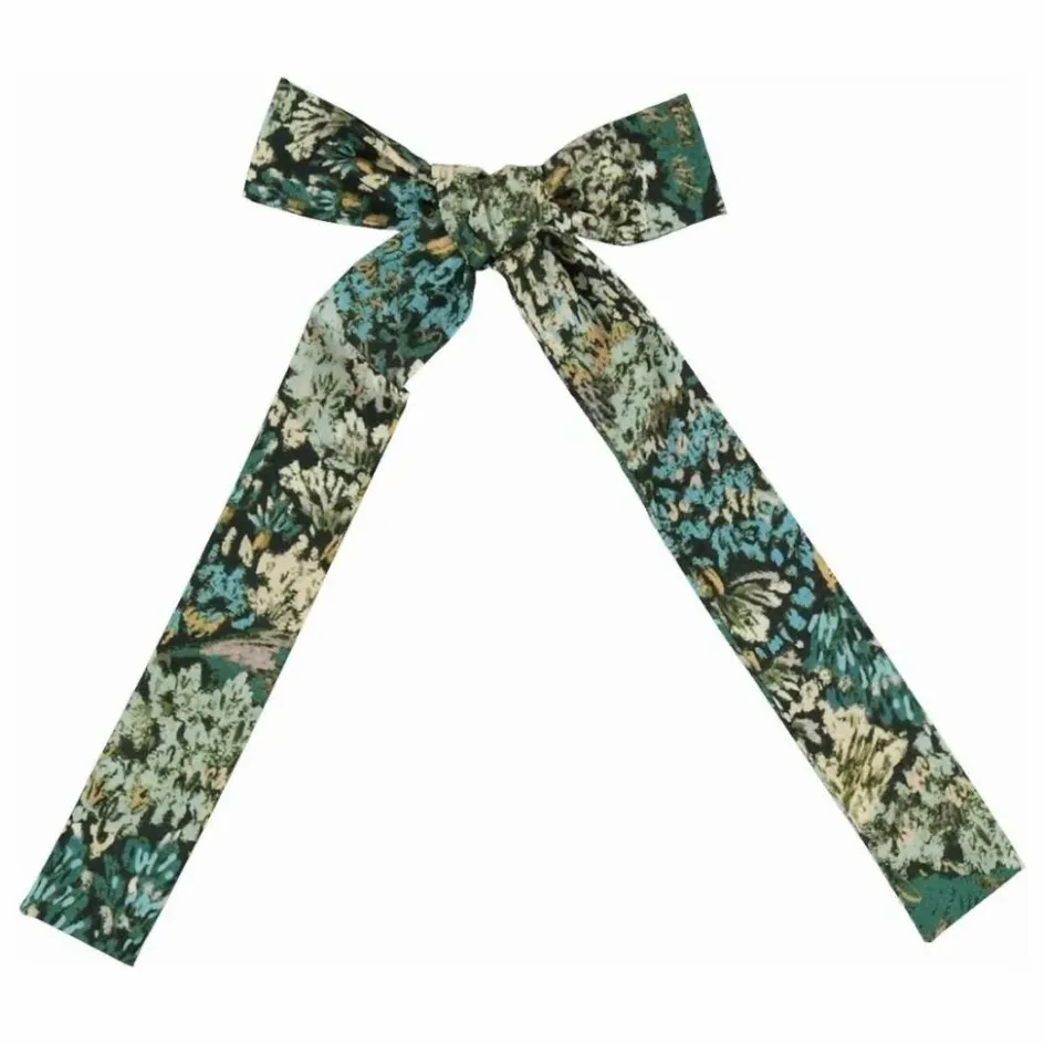 Sale Bebe Organic Barrette Nola Liberty | Vert