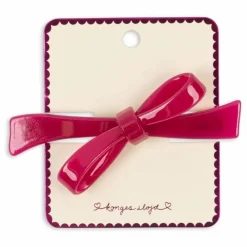 Sale Konges Sløjd Barrette Nœud | Rose fuschia