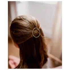 Femme Bachca Accessoires Cheveux|Accessoires De Mode*Barrette ronde Emma |