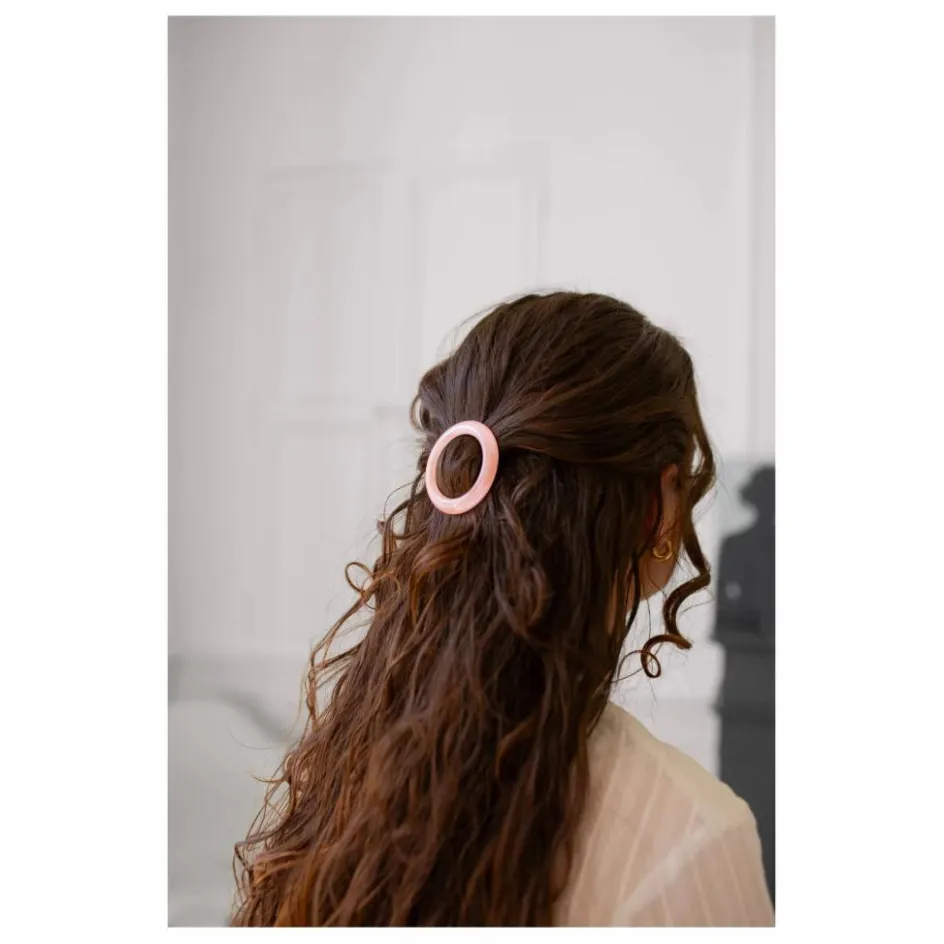Bachca Barrette ronde Opaline ||Femme Accessoires Cheveux|Accessoires De Mode