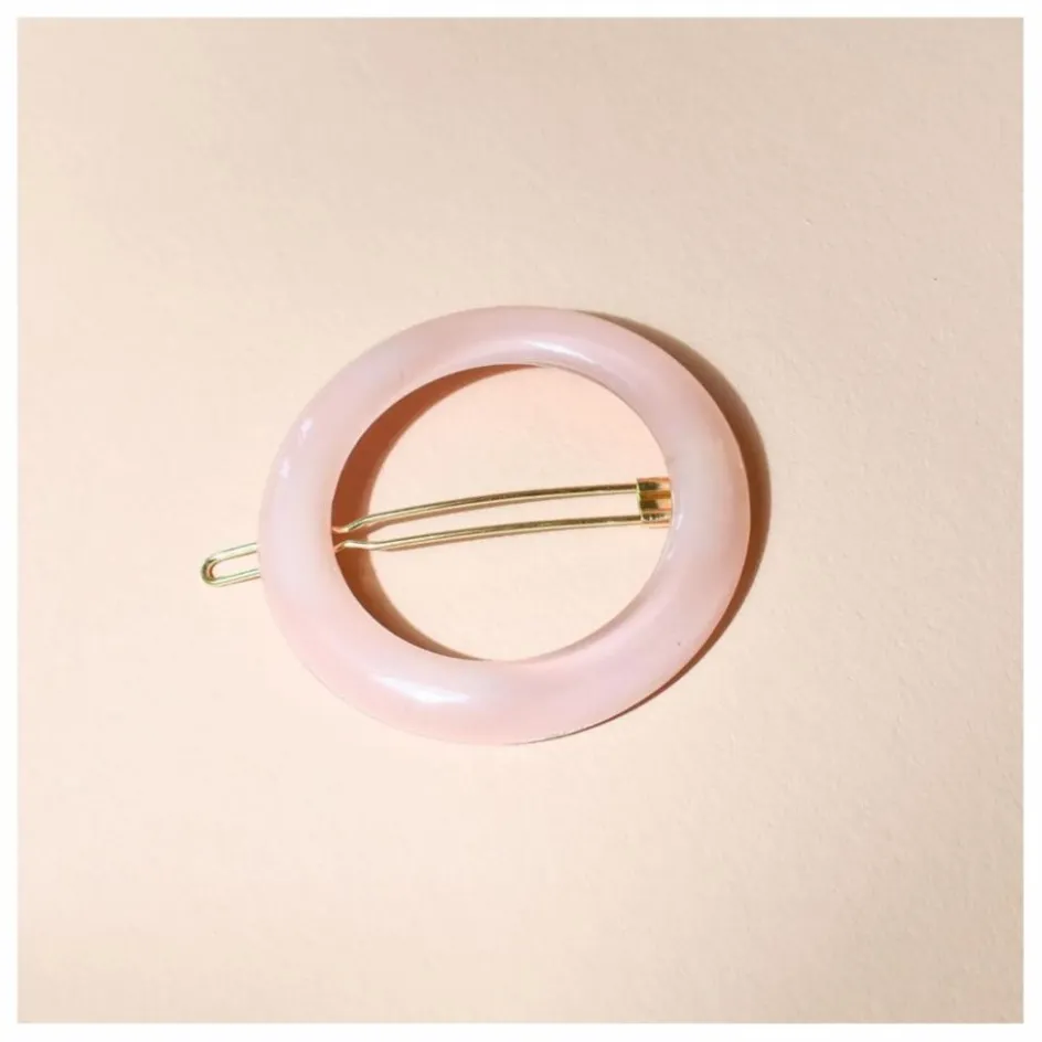 Bachca Barrette ronde Opaline ||Femme Accessoires Cheveux|Accessoires De Mode