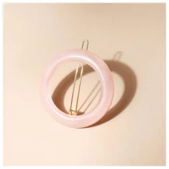 Bachca Barrette ronde Opaline ||Femme Accessoires Cheveux|Accessoires De Mode