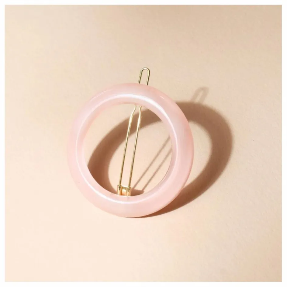 Bachca Barrette ronde Opaline ||Femme Accessoires Cheveux|Accessoires De Mode