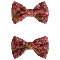 Bonpoint Barrette Tutu Liberty Cerises ||Enfant Accessoires De Mode