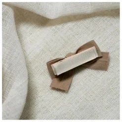 Outlet Gentil Coquelicot Barrettes - Set de 3 Caramel