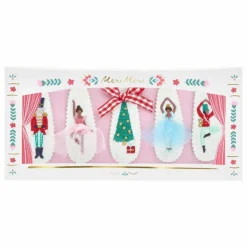 Best Barrettes Casse Noisette brodées - Lot de 5 Enfant Accessoires De Mode