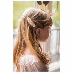 Gentil Coquelicot Barrettes Cérémonie - Set de 2|Enfant Accessoires De Mode