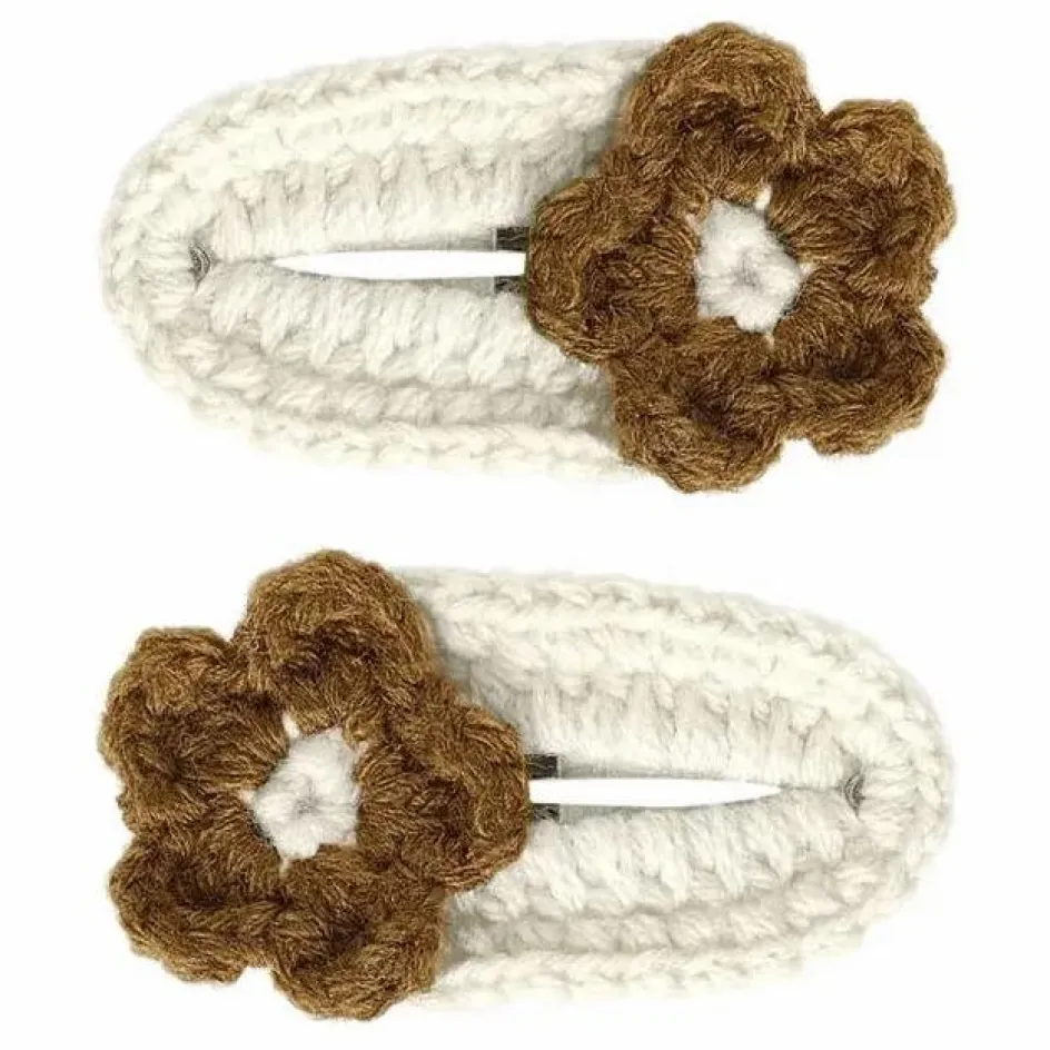 Rylee + Cru Barrettes Crochet ||Enfant Accessoires De Mode