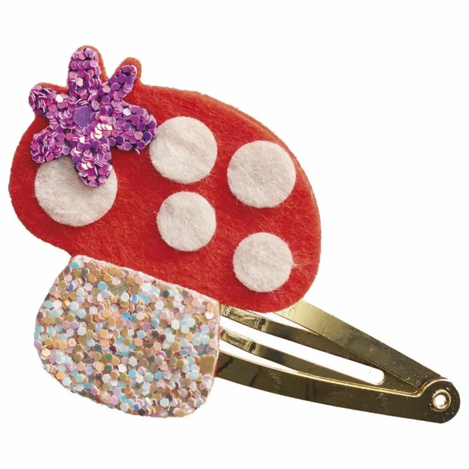 Janod Barrettes Fleurs à créer - x Hachette| Loisirs Créatifs