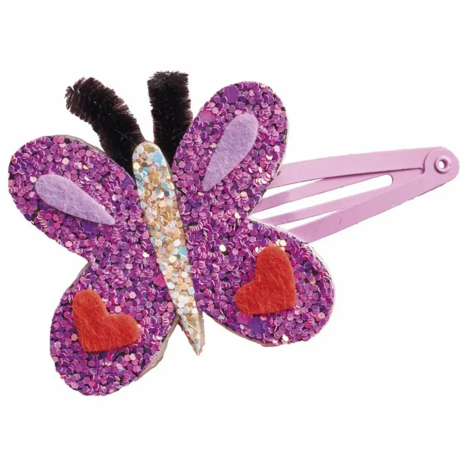 Janod Barrettes Fleurs à créer - x Hachette| Loisirs Créatifs
