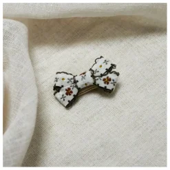 Gentil Coquelicot Barrettes Fleurs - Set de 3|Enfant Accessoires De Mode