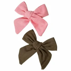 Gentil Coquelicot Barrettes Nœuds - Set de 2 ||Enfant Accessoires De Mode