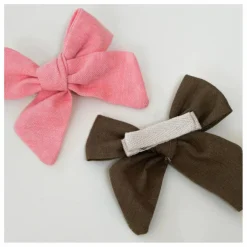 Gentil Coquelicot Barrettes Nœuds - Set de 2 ||Enfant Accessoires De Mode