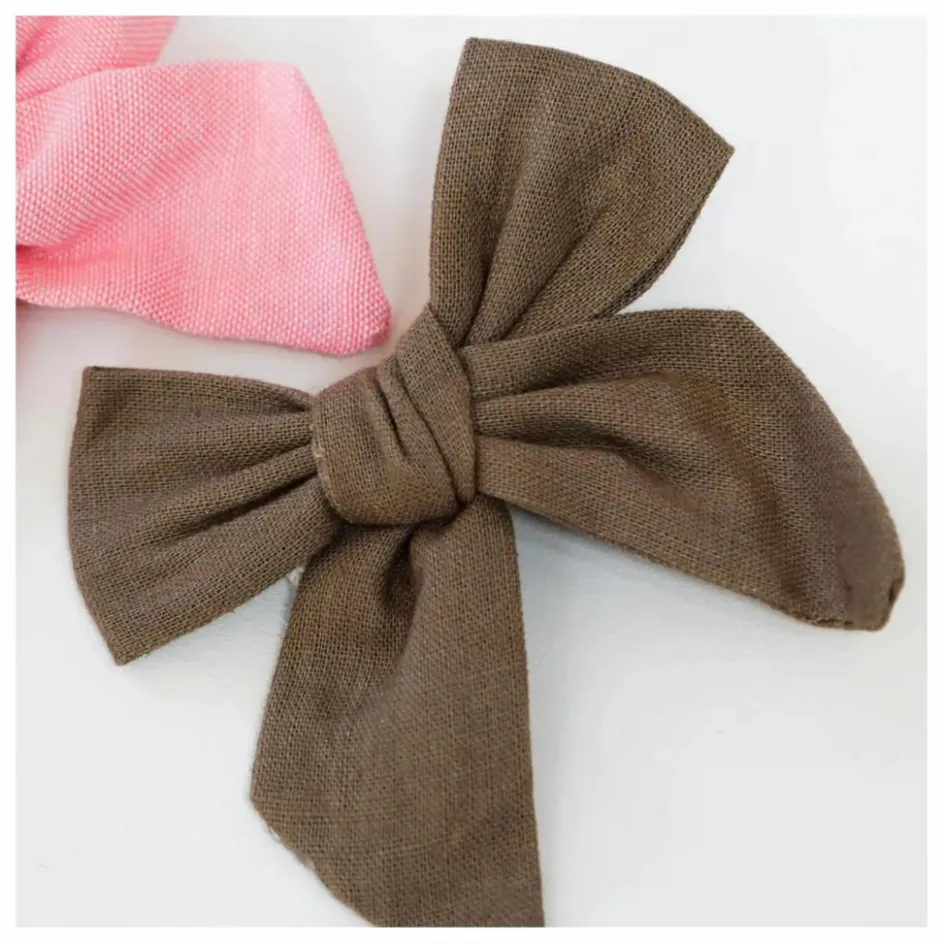 Gentil Coquelicot Barrettes Nœuds - Set de 2 ||Enfant Accessoires De Mode