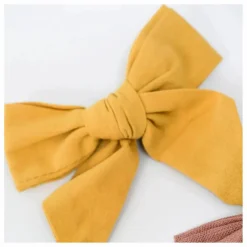Enfant Gentil Coquelicot Accessoires De Mode*Barrettes Nœuds - Set de 2 |