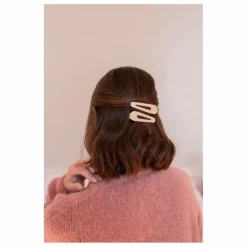 Hot Barrettes Opaline - Set de 2 | Femme Accessoires Cheveux|Accessoires De Mode