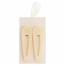 Online Bachca Barrettes Opaline - Set de 2 | Ivoire
