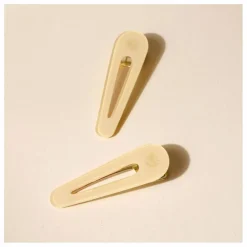 Online Bachca Barrettes Opaline - Set de 2 | Ivoire