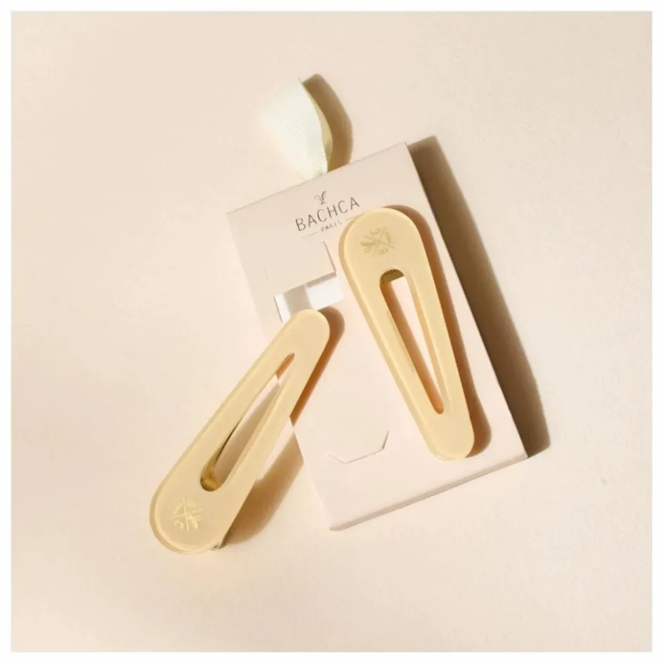 Online Bachca Barrettes Opaline - Set de 2 | Ivoire
