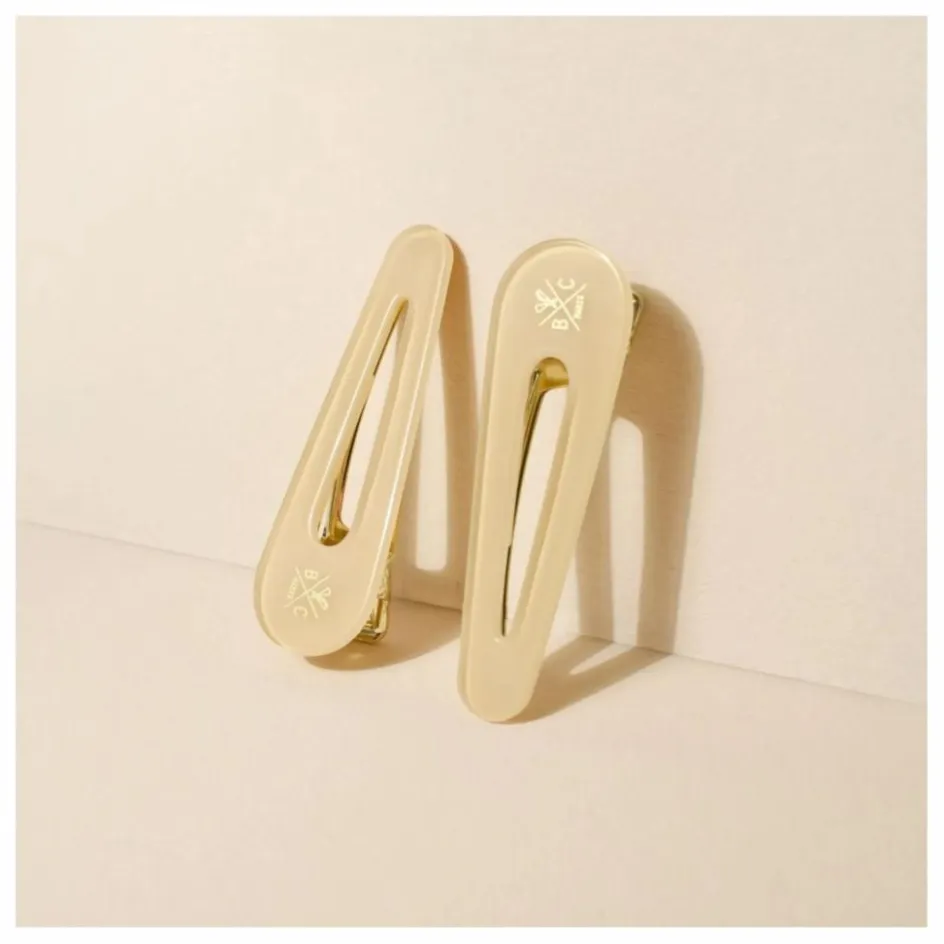 Online Bachca Barrettes Opaline - Set de 2 | Ivoire