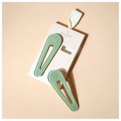 Femme Bachca Accessoires Cheveux|Accessoires De Mode*Barrettes Opaline - Set de 2 |