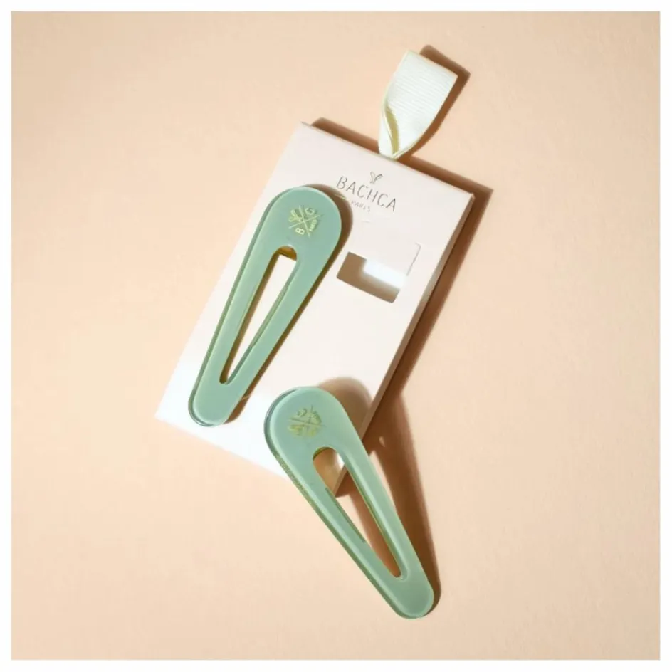 Femme Bachca Accessoires Cheveux|Accessoires De Mode*Barrettes Opaline - Set de 2 |