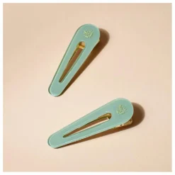 Femme Bachca Accessoires Cheveux|Accessoires De Mode*Barrettes Opaline - Set de 2 |
